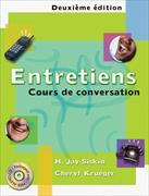 Entretiens: Cours de Conversation (with Audio CD) [With CD (Audio)]