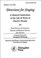 Directions for Singing - Bassoon 1 & 2: A Musical Celebration of the Life and Work of Charles Wesley