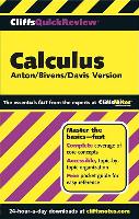 Cliffsquickreview Anton's Calculus