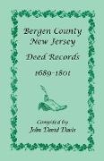 Bergen County, New Jersey Deed Records, 1689-1801