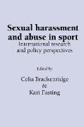 Sexual Harassment and Abuse in Sport: International research and policy perspectives