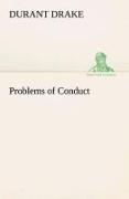 Problems of Conduct