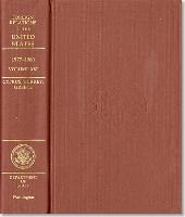 Foreign Relations of the United States, 1964-1968, Volume XVI: Cyprus, Greece, Turkey
