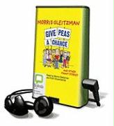Give Peas a Chance and Other Funny Stories [With Earbuds]