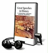 Great Speeches in History [With Earbuds]