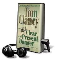 Clear and Present Danger [With Earbuds]