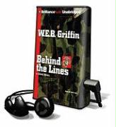 Behind the Lines: A Corps Novel [With Earbuds]