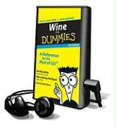 Wine for Dummies [With Headphones]