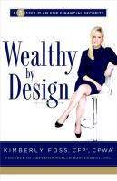 Wealthy by Design: A 5-Step Plan for Financial Security