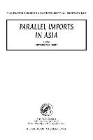 Parallel Imports in Asia