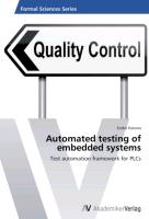 Automated testing of embedded systems