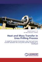 Heat and Mass Transfer in Urea Prilling Process