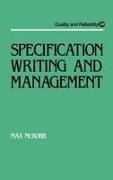 Specification Writing and Management