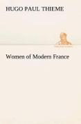 Women of Modern France