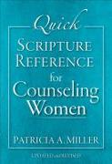 Quick Scripture Reference for Counseling Women