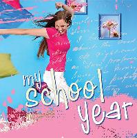 My School Year for Teen Girls: Hardcover Scrapbooking Album W/ Plastic Sleeves