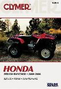 Honda Trx350 Rancher 00-06