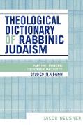 Theological Dictionary of Rabbinic Judaism
