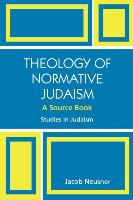 Theology of Normative Judaism
