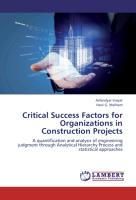 Critical Success Factors for Organizations in Construction Projects