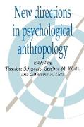 New Directions in Psychological Anthropology