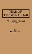 Year of the Wild Boar