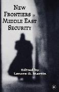 New Frontiers in Middle East Security