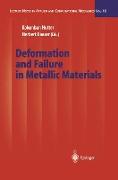 Deformation and Failure in Metallic Materials