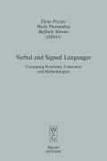 Verbal and Signed Languages