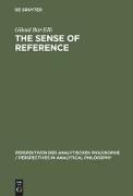 The Sense of Reference