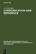 Communication and Reference