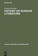 History of Russian Literature