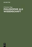 Philosophie als Wissenschaft