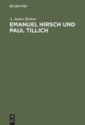 Emanuel Hirsch und Paul Tillich