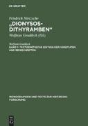 ¿Dionysos-Dithyramben¿