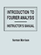 Introduction to Fourier Analysis, Solutions Manual