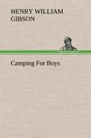 Camping For Boys