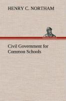 Civil Government for Common Schools