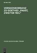 Verskonkordanz zu Goethes ¿Faust, Zweiter Teil¿