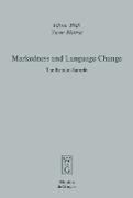 Markedness and Language Change