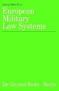 European Military Law Systems
