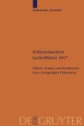 Schleiermachers Liederblätter 1817