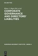 Corporate Governance and Directors' Liabilities