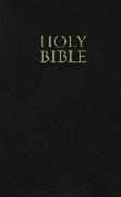 KJV, Holy Bible, Giant Print, Leathersoft, Black, Red Letter Edition