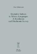 Quotative Indexes in African Languages