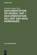 Documentation of Nordic Art / Documentation de l'art des pays nordiques