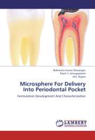 Microsphere For Delivery Into Periodontal Pocket