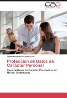 Protección de Datos de Carácter Personal