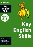 Key English Skills Age 5-6