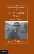 The Cambridge Companion to Heidegger's Being and Time